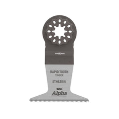 Alpha - Starlock Rapid Wood 63mm - Long Life Timber Multi-Tool Blade