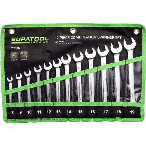 STP Combination Spanner Set 12 Piece | STP 3012