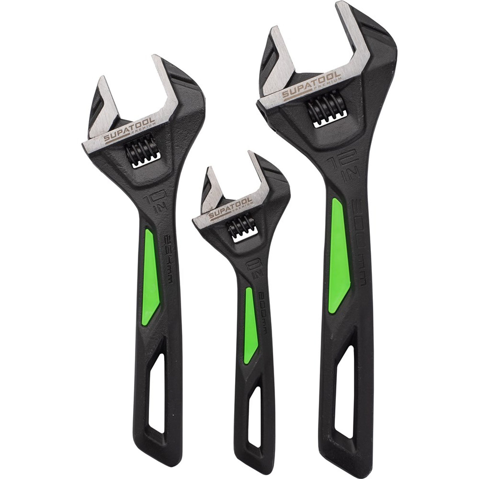STP Adjustable Wrench Set 3 Piece | STP4403