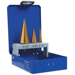 Alpha 3 Pc Step Drill