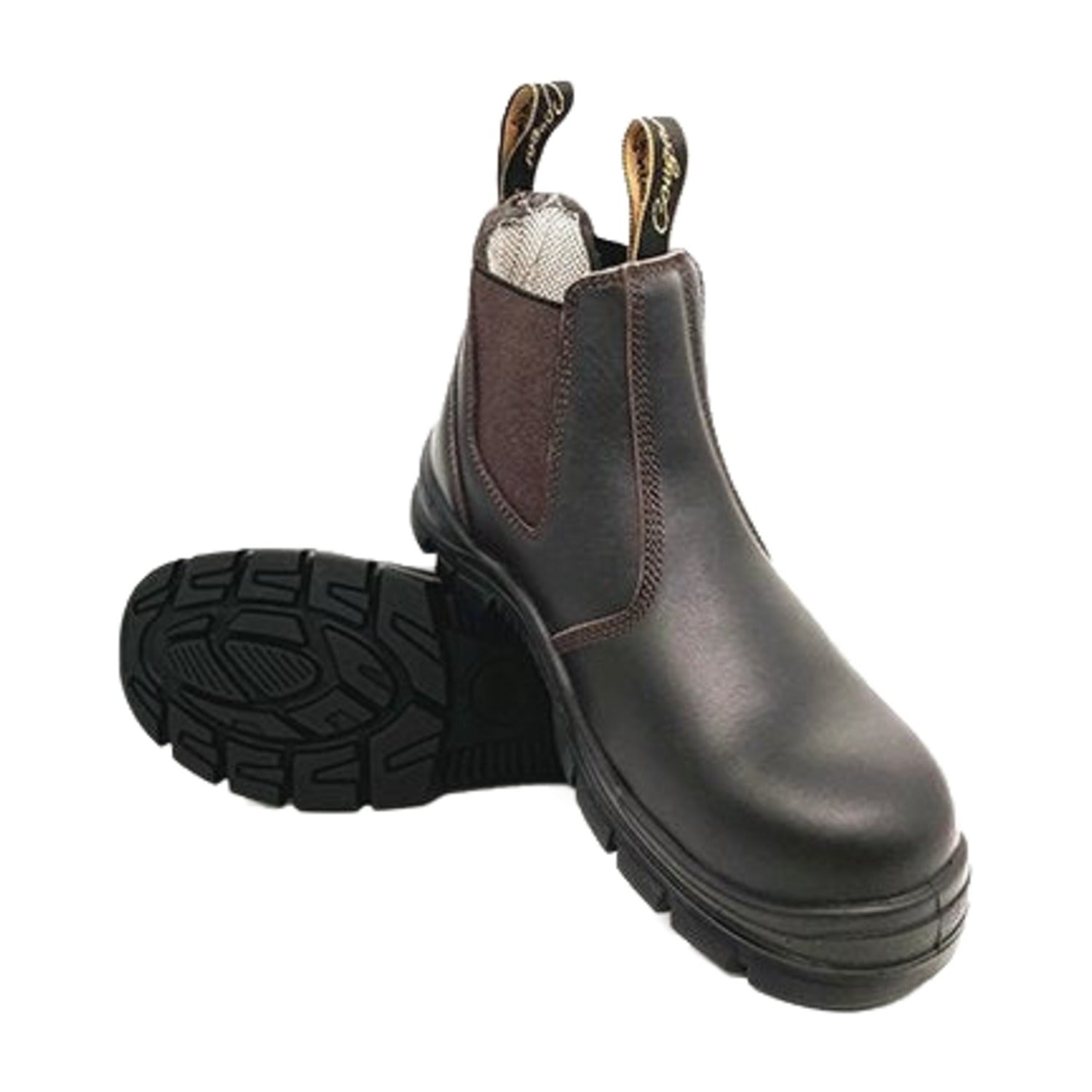 Maxisafe - Strahan Elastic Non-Safety Boot - Claret