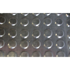 AIP - Rubber Matting Black Natural Studded - 4.0mm X 1000mm 10mtr | 75-600-020220-010 | STUD45