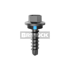 Bremick - SS316 Vortex Hex with 16mm Bonded Washer (RA207) 6.3-13 x 90mm (Box of 250)
