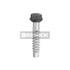 Bremick - Self Drilling Screw Raised Phillips Class 3 10-14 x 30mm – Surfmist (Box of 100)
