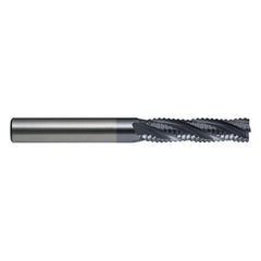 Sutton Tools - 20mm Long E/Mill E147 4 Flute R30 Nr DIN844L-A HSS-Co.8 TiCN | E1472000