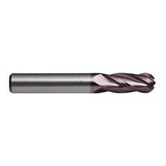 Sutton Tools - 3.5mm E/Mill E607 Reg. Ball 4 Flutes R30 VHM TiAlN | E6070350