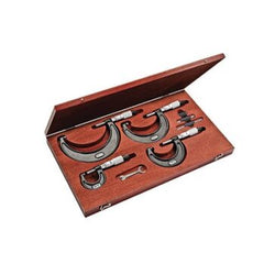 Starrett - OUTSIDE MICROMETER SET- 0-100mm- 0.001mm GRADS | SV436.1MBXRLZ