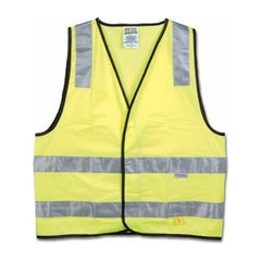 Maxisafe Hi-Vis Yellow Safety Vest - Day/Night Use | SVF603 2XLarge