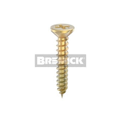 Bremick - Villaboard Screw Zinc Yellow Collated 8-15 x 30mm (Box of 1000)