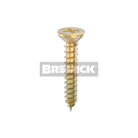 Bremick - Fibre Cement Screw Class 3 Collated 8-15 x 30mm (Box of 1000)