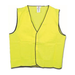 Maxisafe Hi-Vis Yellow Safety Vest - Day Use (Class D) | SVV601 Small
