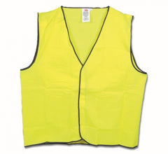 Maxisafe Hi-Vis Yellow Safety Vest - Day Use (Class D) | SVV601