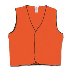 Maxisafe Hi-Vis Orange Safety Vest - Day Use (Class D) | SVV602 Large