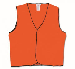 Maxisafe Hi-Vis Orange Safety Vest - Day Use (Class D) | SVV602