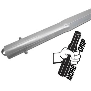 AG Pulie - OCTAGON SWAGED HANDLE 1829mm LONG 44mm DIA - GREY | SWOCTO72