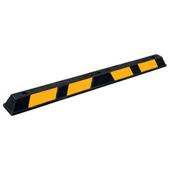 Uniform Safety Signs - 1650mm - Plastic Wheel Stops - 1650 x 100 x 113mm [Freight Charges Apply] | SWS1650