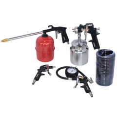 888 Tools - Air Tool - Accessories 5Pc Kit | SX-005K