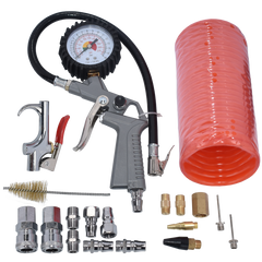 888 Tools - Air Tool - Accessories 17Pc Kit | SX-014K