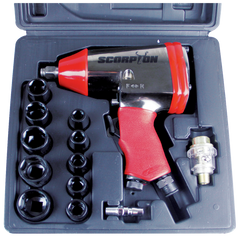 888 Tools - Air Tool - Wrench Impact Kit - 1/2" | SX-220K