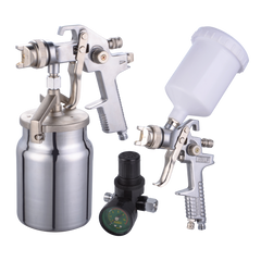 888 Tools - Air Tool - Spray Gun Gravity Fed | SX50-3