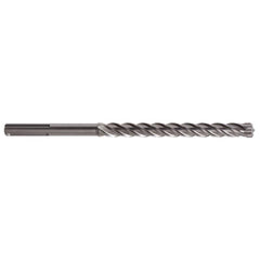 Alpha - 30.0 x 370mm SDS Max Zentro 4 Cutter Masonry Drill Bit