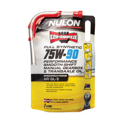 Fuchs - Ezy-Squeeze Synthetic 75W-90 Gear Oil 1L Pouch | SYN75W90-1E