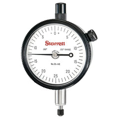 Starrett - Dial Ind. Jewelled NS 2 1/4in .125in Range .001in Grad | 25-145JN/S