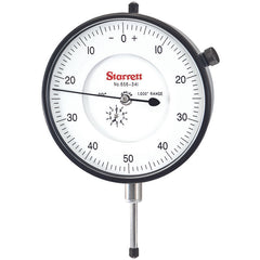 Starrett - Dial Ind. Jewelled NS 3 5/8in 1.000in Range .001in Grad | 656-341JN/S