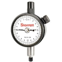 Starrett - Dial Ind. Jewelled NS 1 11/16in .050in Range .00025in Grad | 81-128JN/S