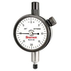 Starrett - Dial Ind. Jewelled NS 1 11/16in .100in Range .001in Grad | 81-144JN/S