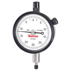 Starrett - Dial Ind. Jewelled NS 2 1/4in .125in Range .0005in Grad | 25-131JN/S