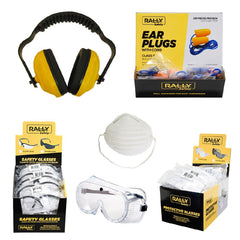 Rally - Safety PPE - Ear Plugs with Band | SPEPB