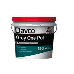 Davco Grey One Pot adhesive Pl 4L | 617810