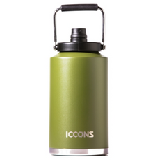 ICCONS® - Yabby 3.8L Water Jug - Bush Green | ICYJUG3800-BG