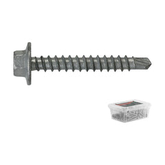 ICCONS® - SD Hex Metal/Timber C4 12-11 x 40 Tub Of 100 | TT160