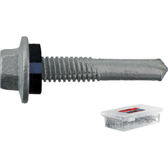 ICCONS® - SD Hex 5 Series Fine Washered C4 12-24 x 65 Tub Of 250 | TT194W