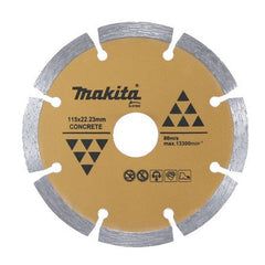 Makita - 125mm x 22.23 Diamond Blade Segmented - Long Life | D-37568
