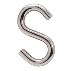 Toledo - S/S S-Shape Hooks Set 10pc | 313068