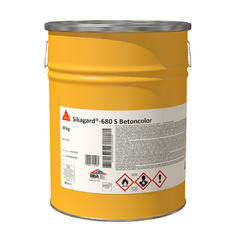 Sikagard-680S Colorles.Glaz.C252 Pl 20Kg | 5769