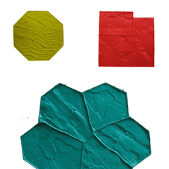 Bescon - Slate Mat Timber Plank Green | SMTPGN