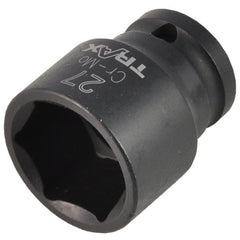 Trax - 17mm 3/4" Drive Impact Socket Cr.mo | IS-3417S
