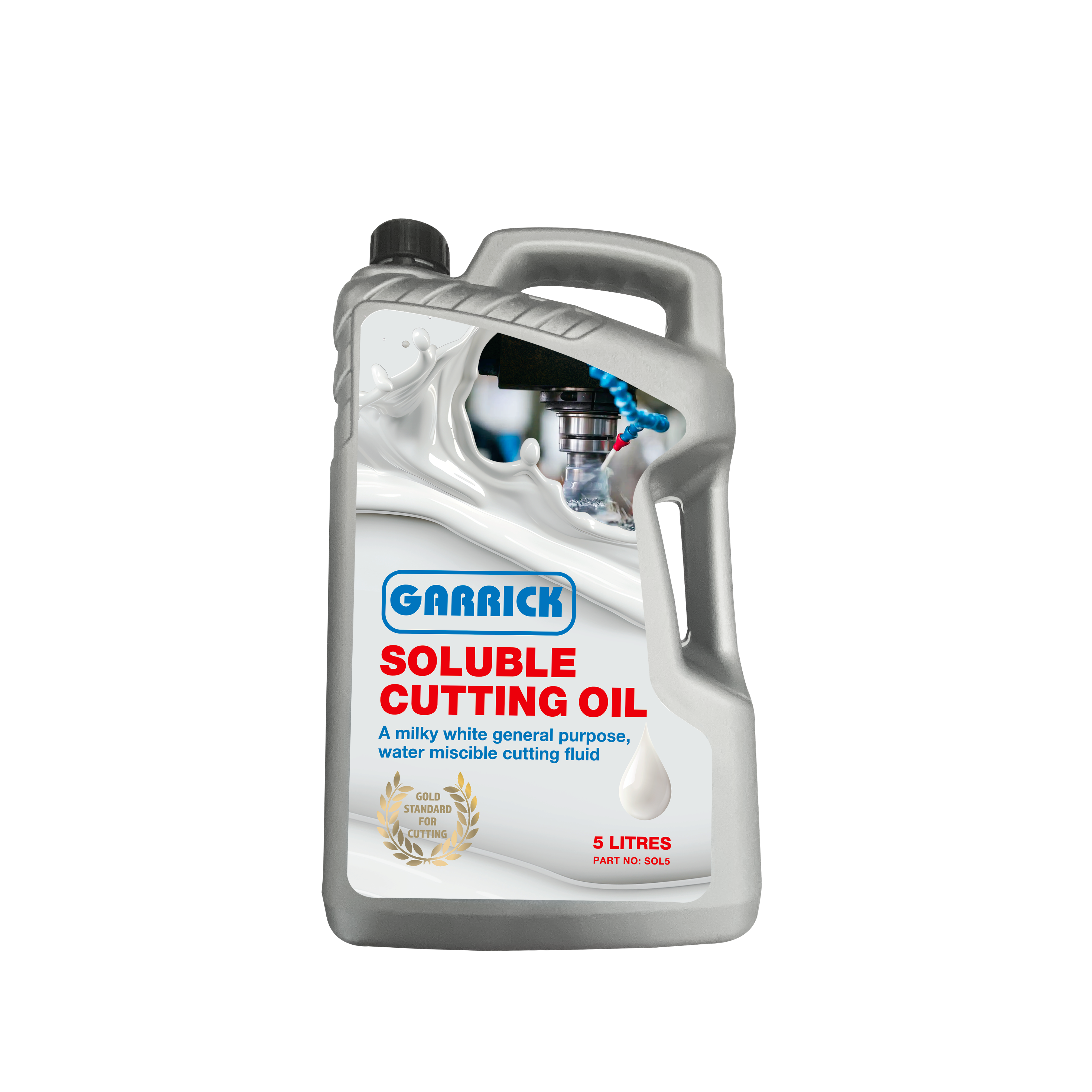 Garrick Herbert - Garrick Soluble Cutting Oil - 5 Litres | SOL5
