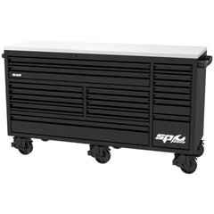 SP Tools - 465pc Metric/SAE Tool Kit - USA Sumo Series 73" Roller Cabinet | SP50827