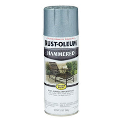 Rust-Oleum  - Stops Rust Hammered Silver - Spray 340g | 7213830