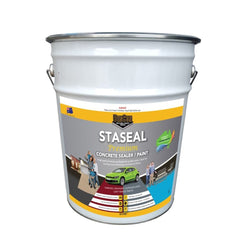 Bescon - Staseal Premium Gunmetal Concrete Sealer 20L | 20SPGM