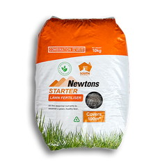 Newtons Fertiliser - Starter Lawn - 10kg | GSFERTLS10
