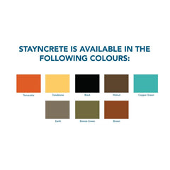 Bescon - Staynecrete Copper Green 1L | SC01CG