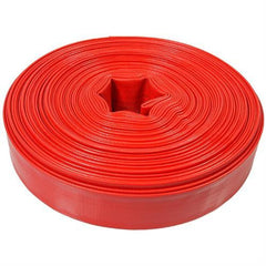 AIP - Layflat Heavy Duty Sunny Red - 102mm X Mtr | 04-010-102-cut | LFH100RS