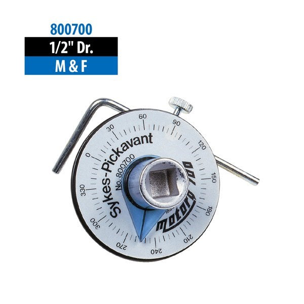 Sykes-Pickavant - Angular Torque Gauge 1/2" Square Drive | 800700