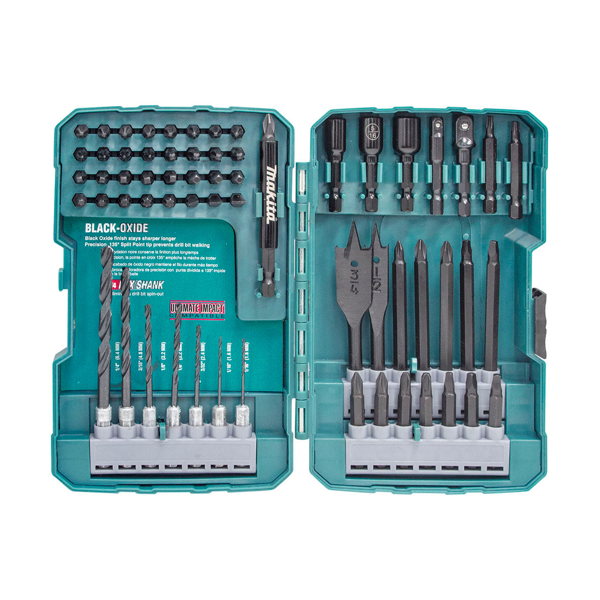 Makita Driving Acc 70pc Impact Driver & Drill Bit Set | SKU T-01725
